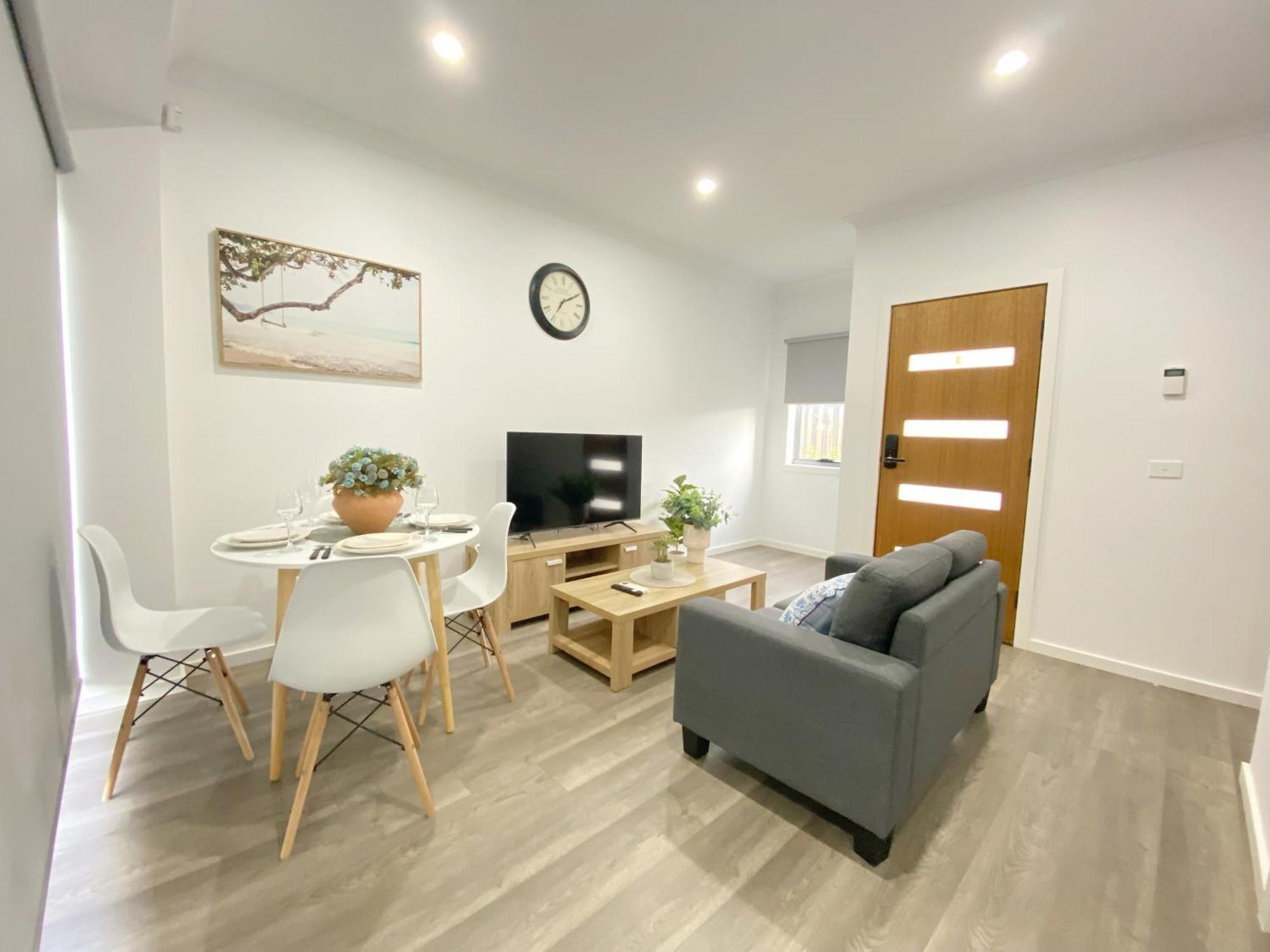 Quiet Cozy Townhouse 6 Mins To Airport And Shoping Mail Villa Melbourne Exterior photo